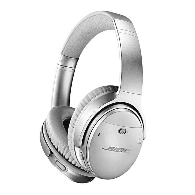 BOSE 보스 QC35 II 2세대 노이즈 캔슬링 헤드폰 헤드셋 실버