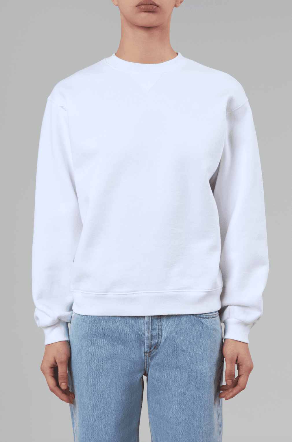 The Sweatshirt in White