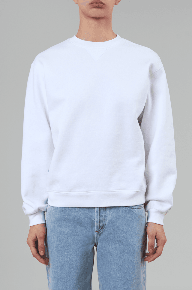 The Sweatshirt in White