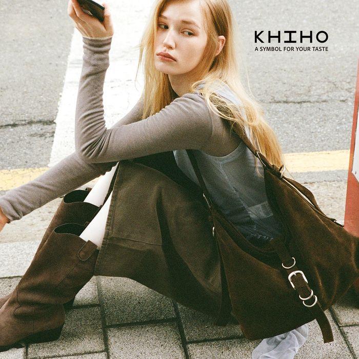 [브라운 29CM 단독] DIDI BELTED BIG BAG(2-WAY) / 2 COLORS