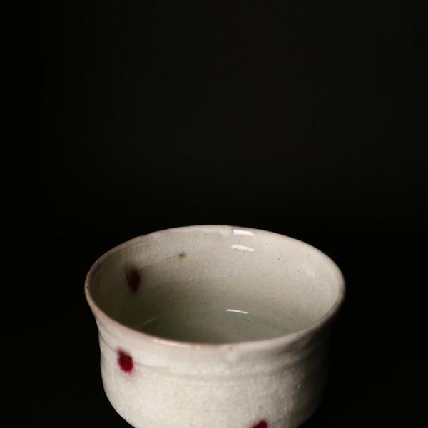 [JAPANESE POTTERY] SAKURA DOT BOWL
