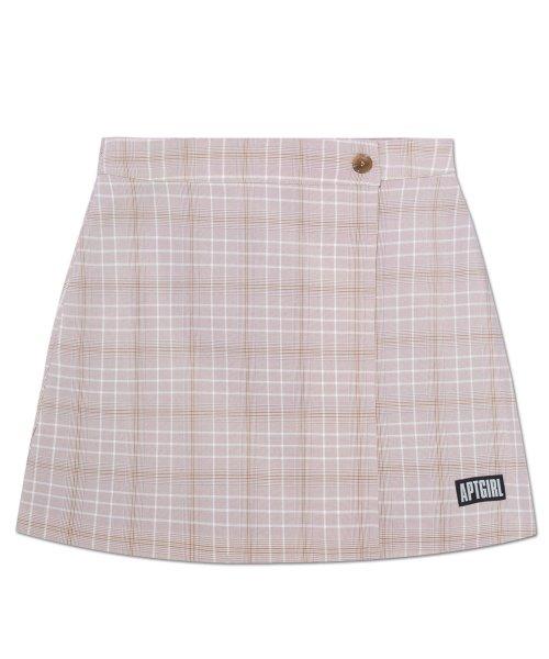 (W) PARFAIT SKIRT - PINK