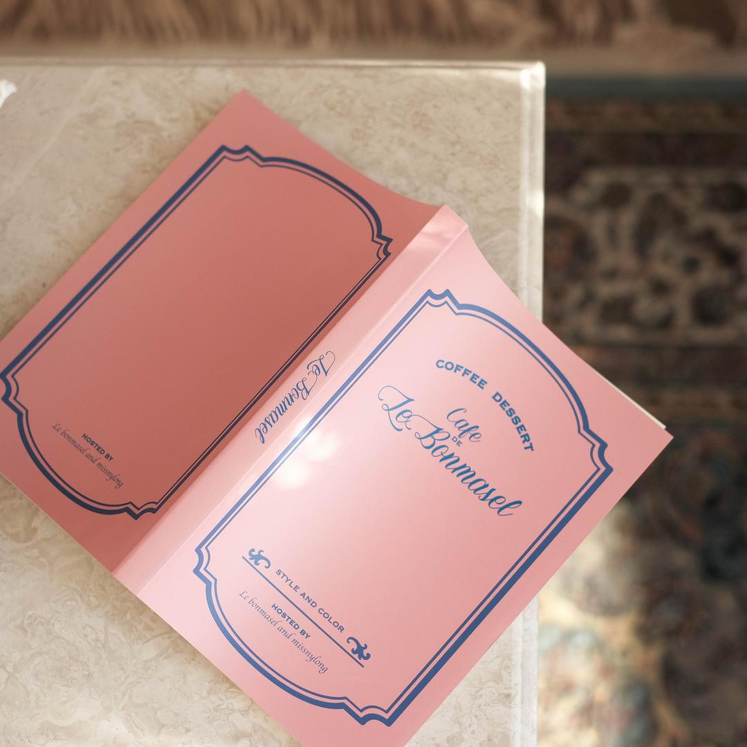 (제작상품) cafe de Lebonmasel 노트