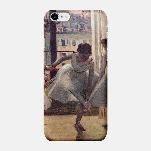 [케이스뮤지엄 명화 케이스][에드가 드가] 연습실의 세 무용수