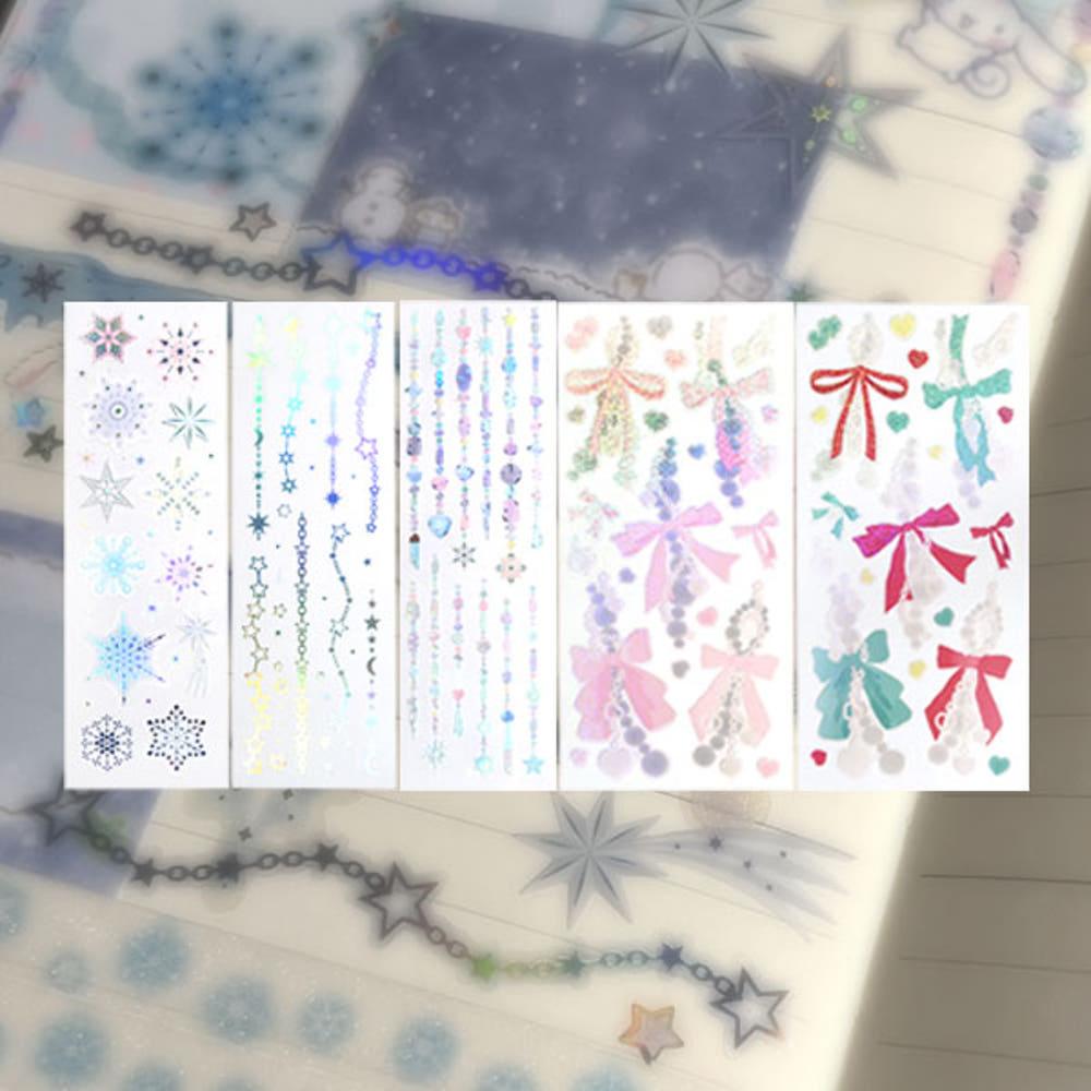 단종예정★[st2krs⋆스티커스] Merry Winter (5types)