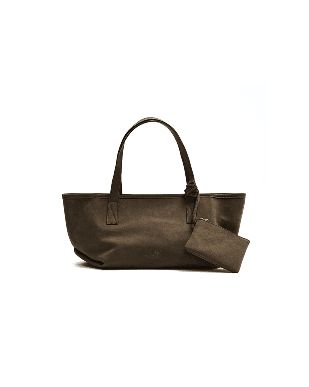 Suede Boat Bag [KHAKI BROWN]