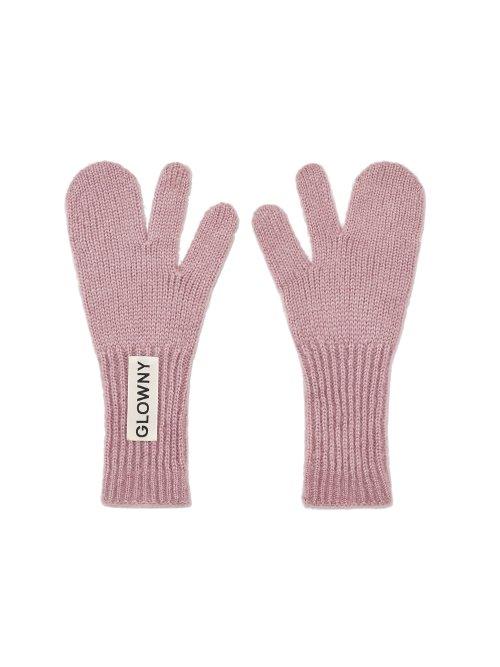 TIMO KNIT GLOVES (LAVENDER)