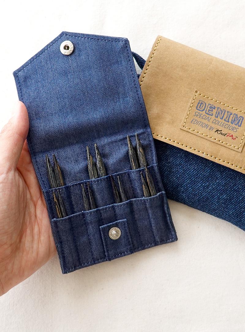 [KnitPro] [국내 단독 판매] 니트프로 데님 조립식 숏팁 세트