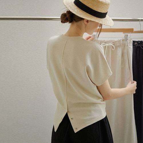 TR31355 쿨 분또 또또버튼 티셔츠