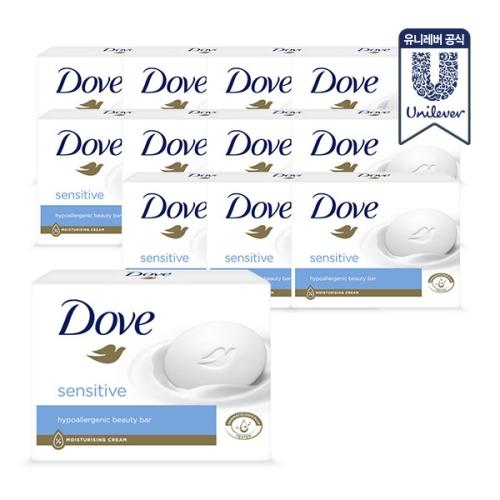 도브 센서티브 뷰티 바 135g (12개)