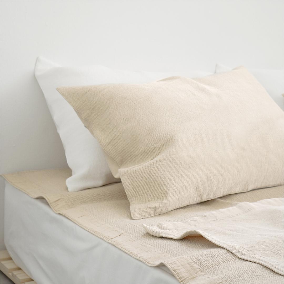 인견 여름 베개커버 50X70 4colors