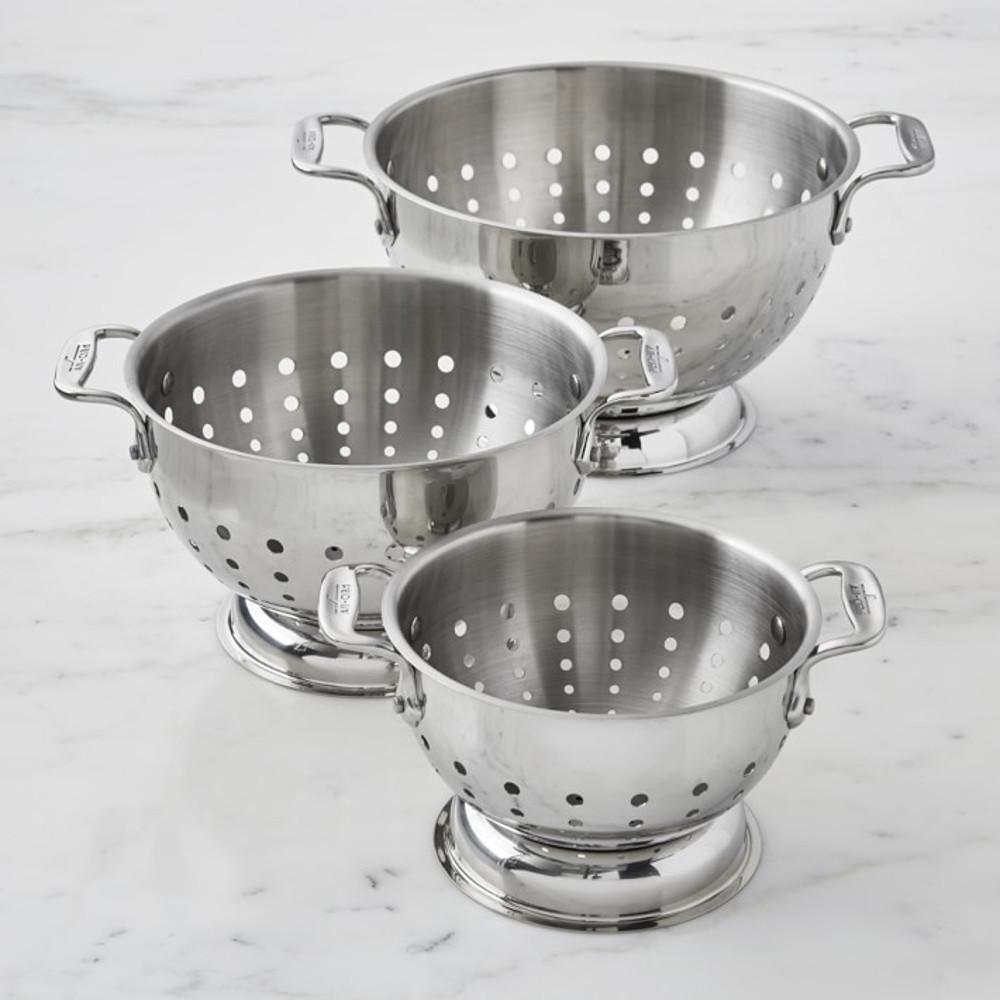 [올클래드] 스테인리스 스틸 채반 소쿠리 All-Clad Stainless-Steel Colanders