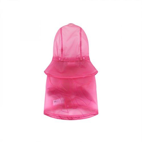 PET 로고 레인코트 NY (PINK)