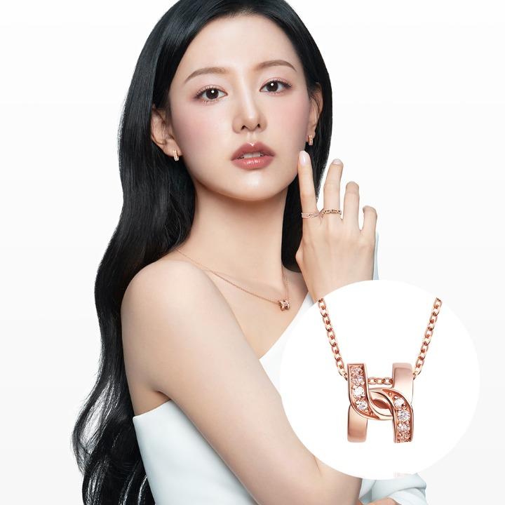 위드유 14K 목걸이 SA25C01T