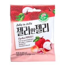 젤리인젤리 리치 26g X 24 서주 간식 과자