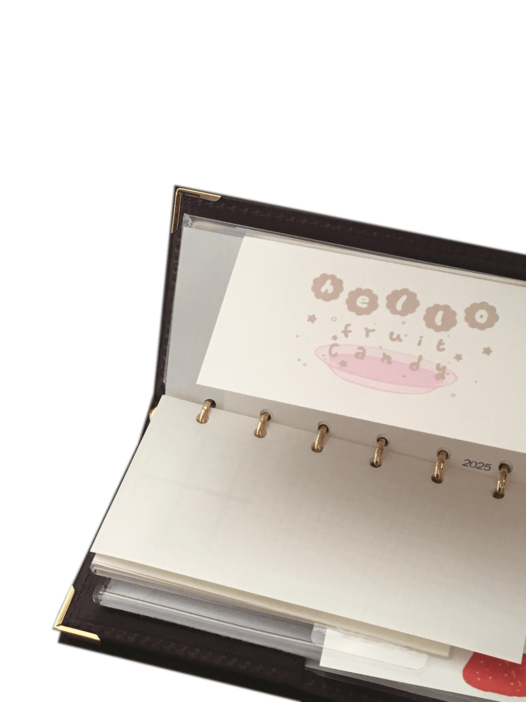 2025 접이식 카드