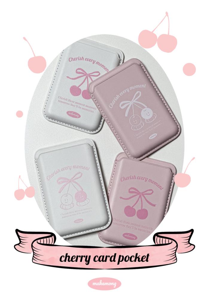 [메이크몽] Cherry card pocket
