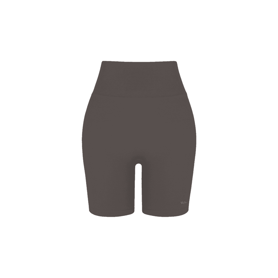 DEMI 3부 레깅스 웜그레이