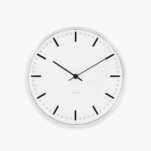 AJ City Hall Wall Clock (21cm)