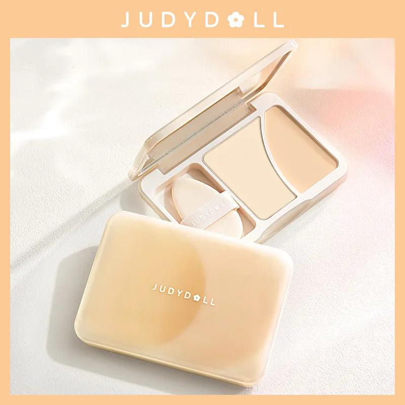 JUDYDOLL Two-Shade Matte Highlighter Palette T3131