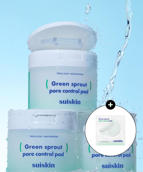 어린 새싹 포어 컨트롤 패드 70매 + 10매 증정