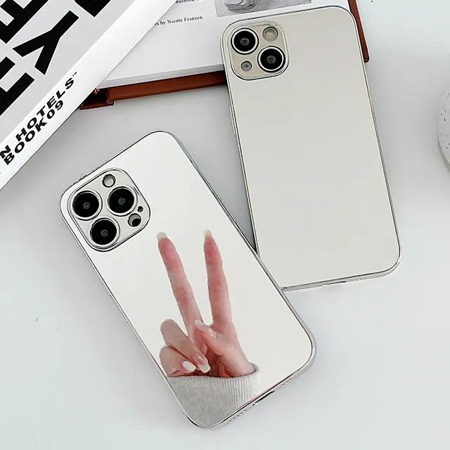 아이폰17❤올미러 실버거울 핸드폰 아이폰케이스 7.XR.1.12.13.14.15.16.17 PRO MAX 프로맥스 MINI 미니