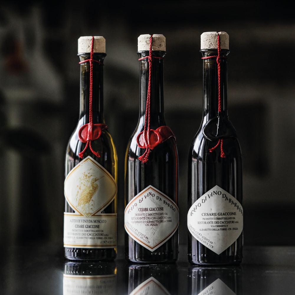 바롤로, 바르베라, 모스카토 피에몬테 와인 비네거 [원산지:이탈리아]