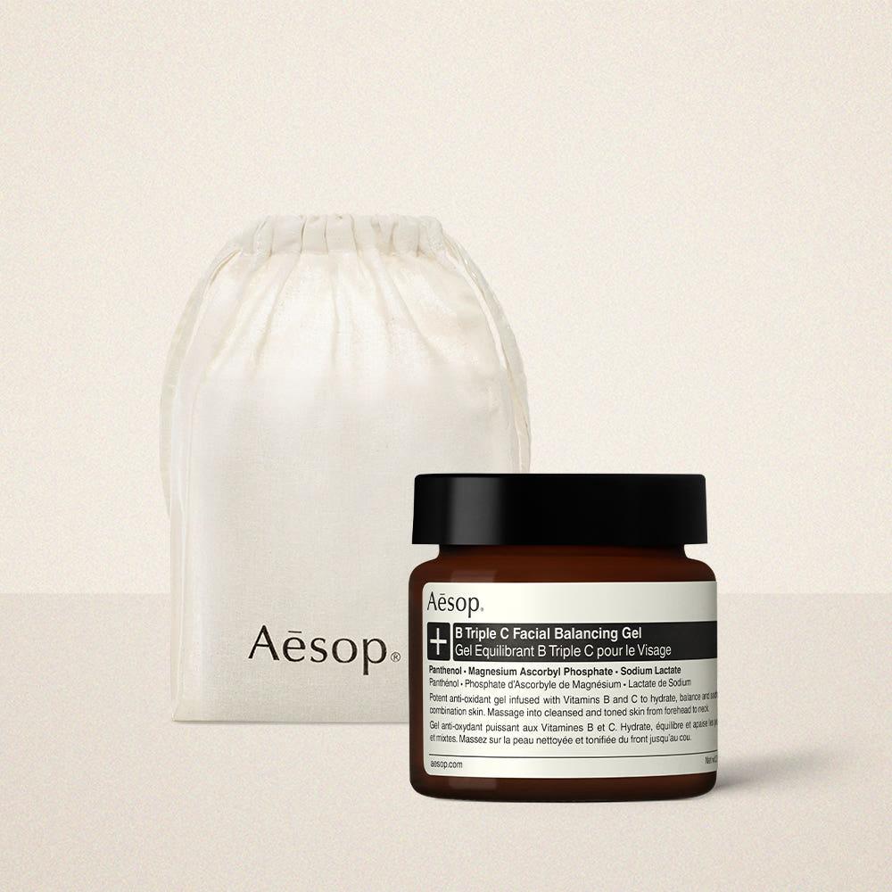 [이솝공식/코튼백제공] 비 트리플 씨 페이셜 밸런싱 젤 60mL