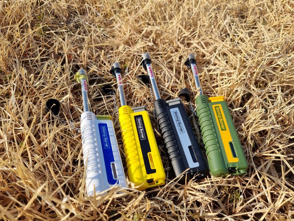 소토 신후지버너 충전 라이터 가스 토치 RZ-520 캠핑 백패킹 하이킹 부시크래프트