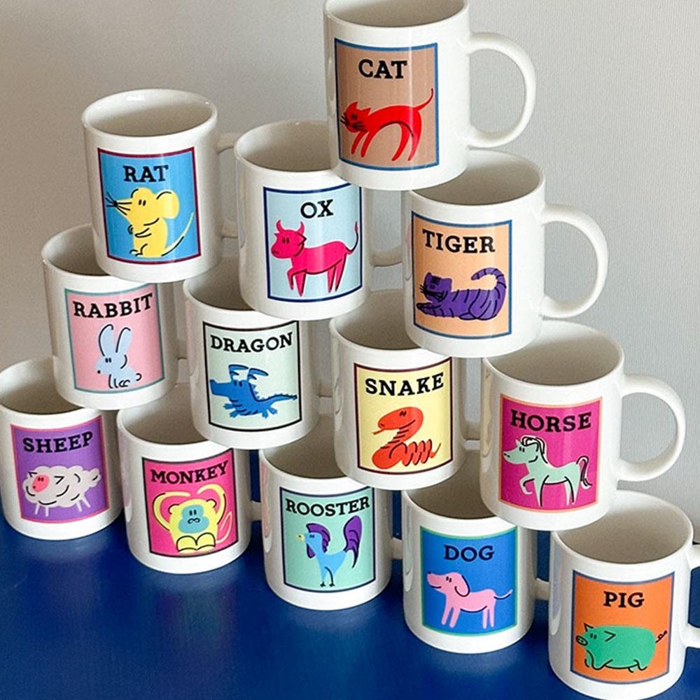 12지신 머그컵 (13type)