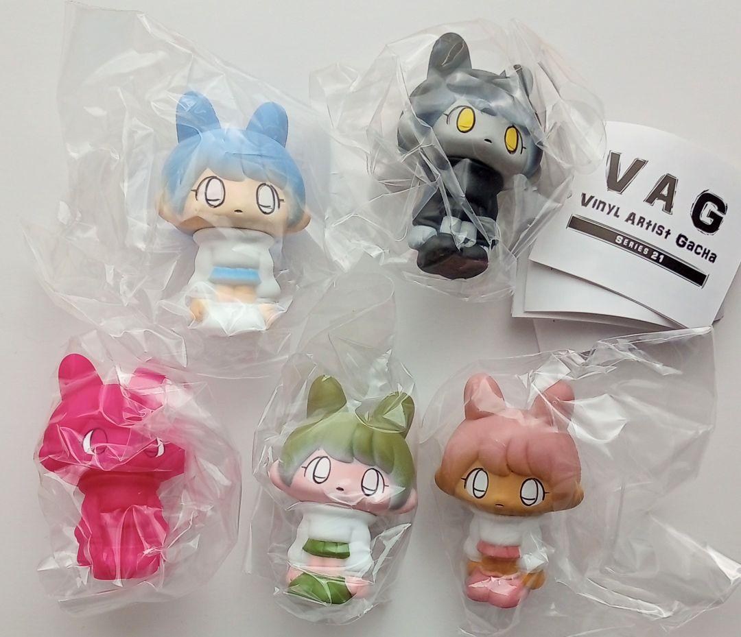 VAG かえちゃん 全5種セット