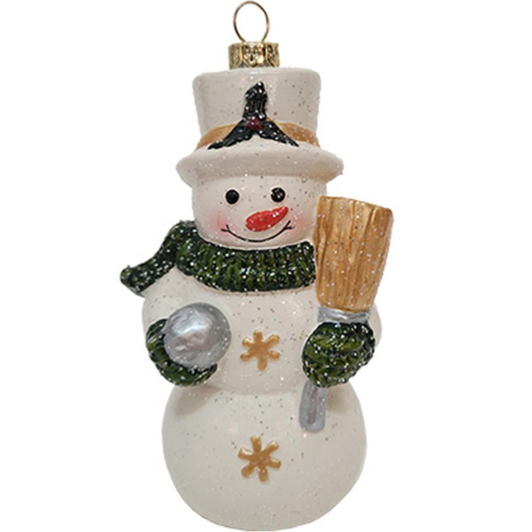 화이트햇 빗자루 눈사람 크리스마스 트리오너먼트 - 소품(인형/스커트/보관함) | 쿠팡