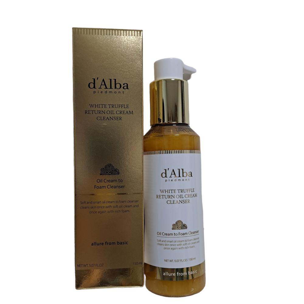 달바 화이트 트러플 리턴 오일 크림 클렌저 150ml