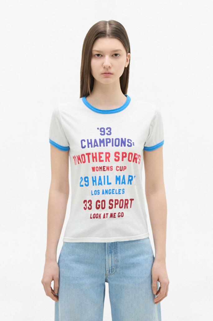 [TOM GREYHOUND] 더 릴 굿디 링거 티셔츠