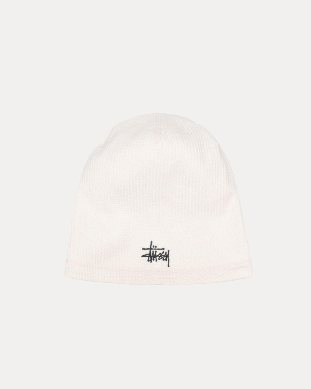 SKULLCAP WAFFLE - Bone / ONE SIZE