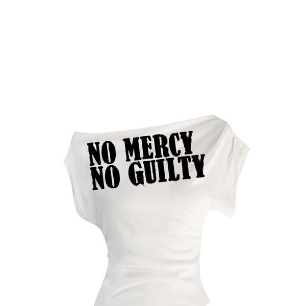 Saint cross off shoulder (WHITE)