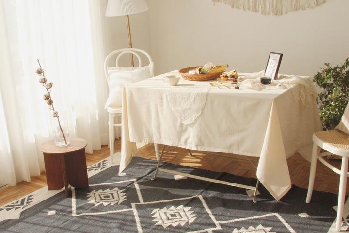 아르잔 코튼 핸드메이드 인도 러그