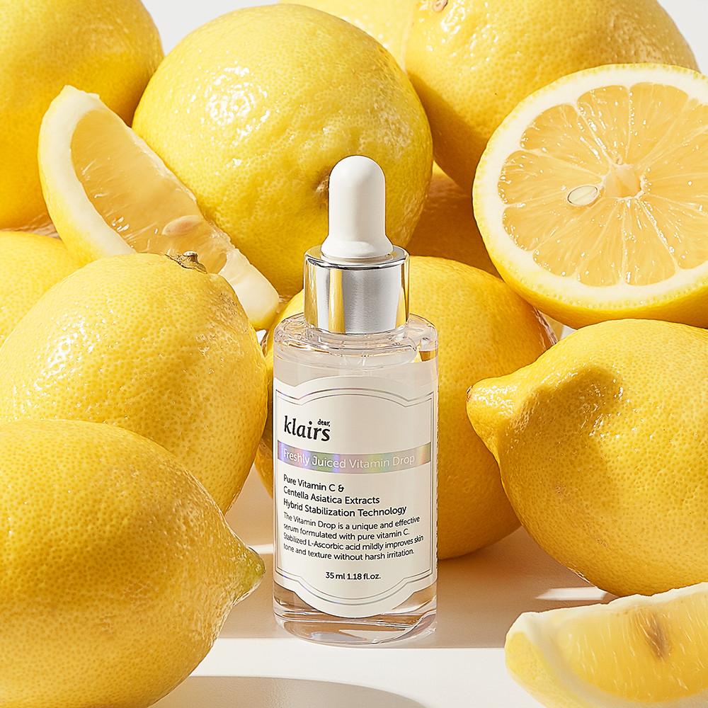 클레어스 프레쉴리 쥬스드 비타민 드롭 35ml