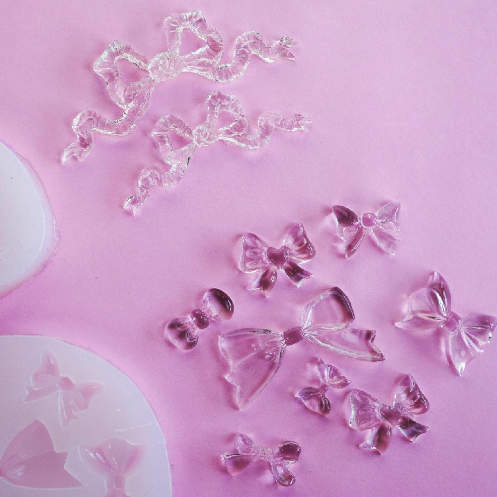 리본 몰드 / 레진아트 장식 실리콘 몰드