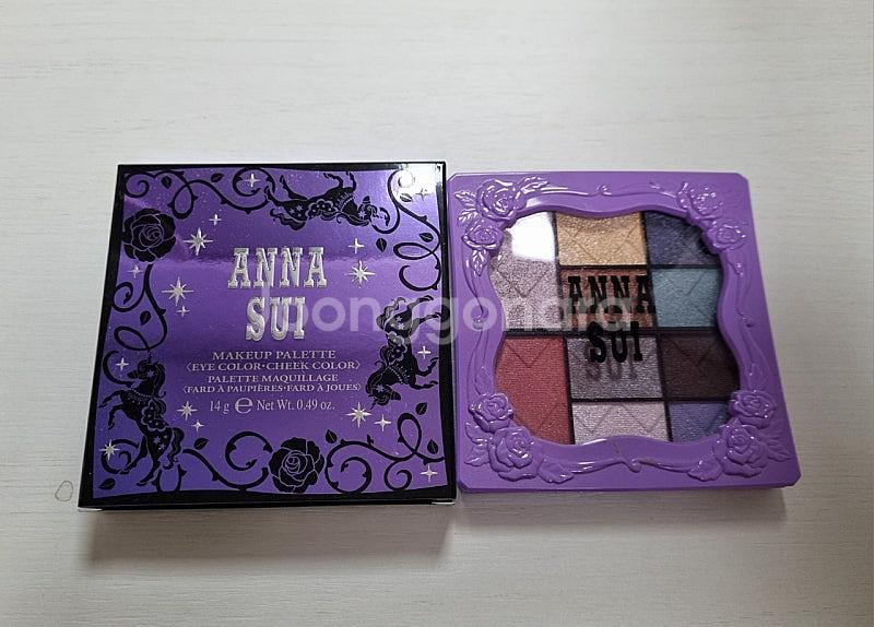 안나수이 메이크업 팔레트 04 홀리데이 컬렉션 한정판 ...