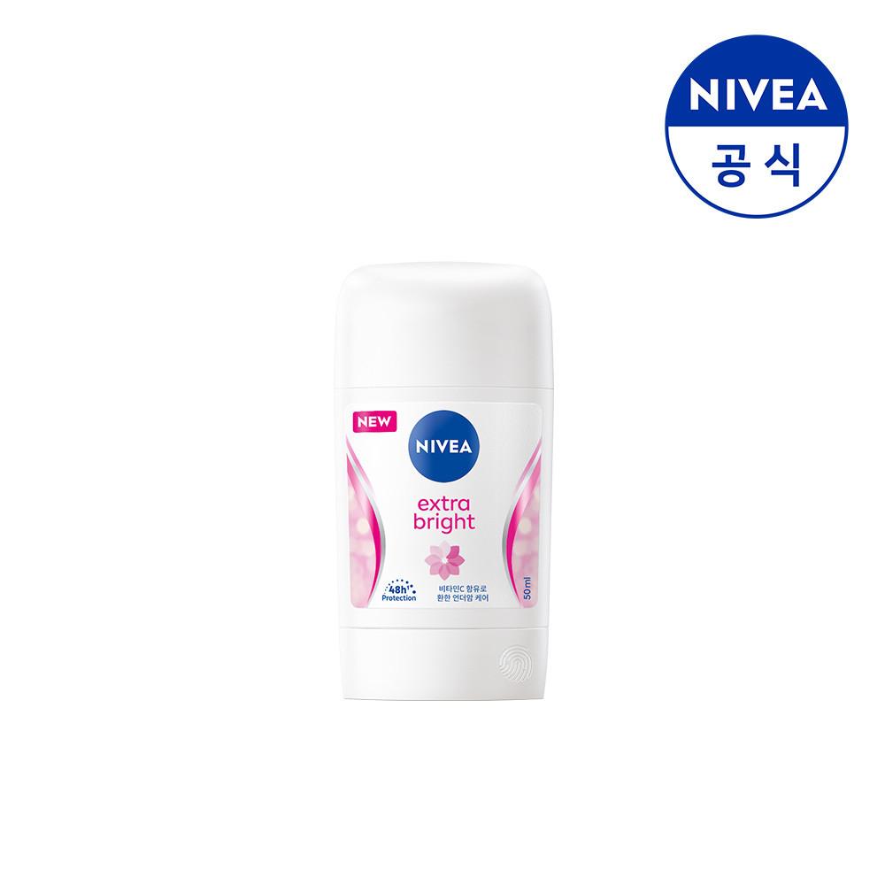 니베아 데오드란트 스틱 엑스트라 브라이트 50ml
