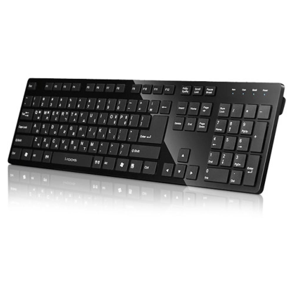 아이락스 IRK01W X-Slim 키보드