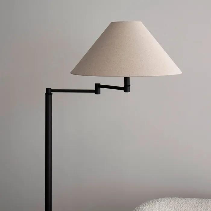 Line Floor Lamp Black 장스탠드 플로어 조명