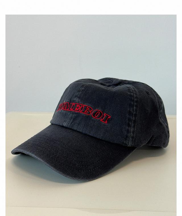 Washed Cap - Black (Audult/Kids)