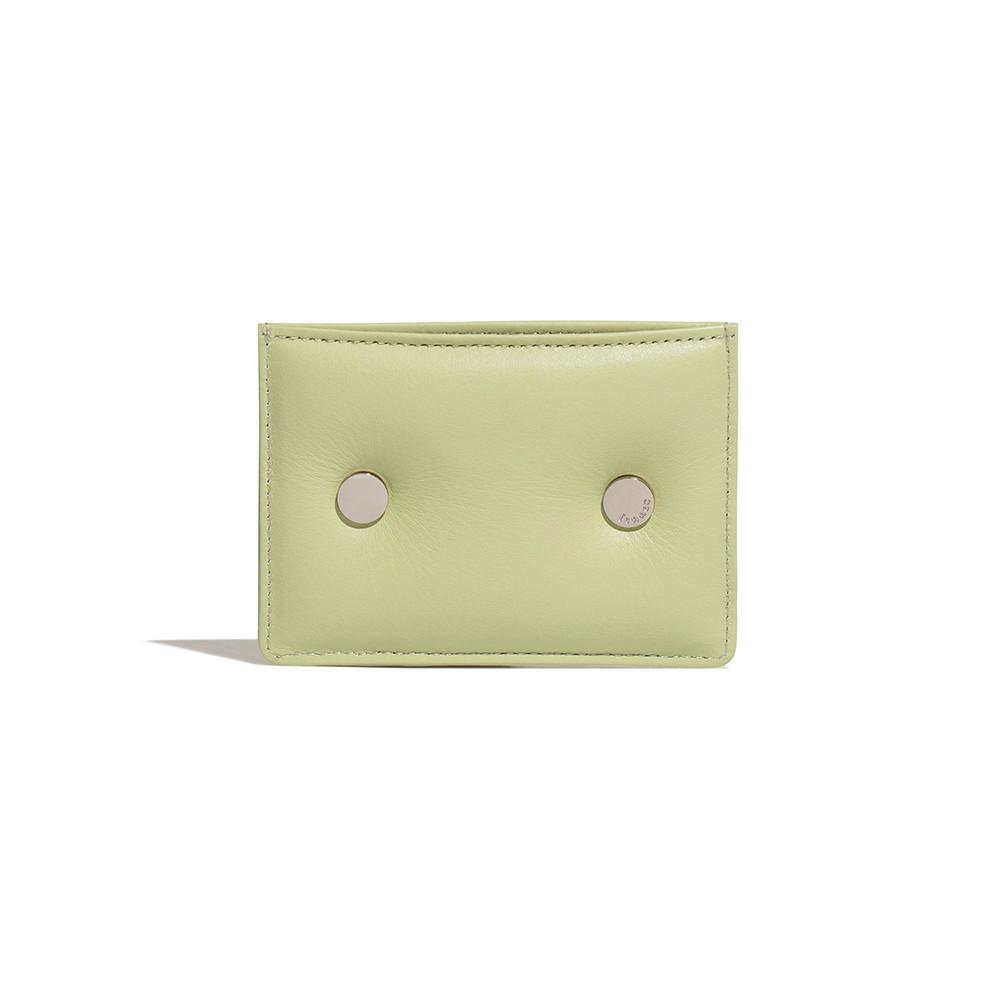 CIRCLE PADDING CARD SLOT - SAGE MINT
