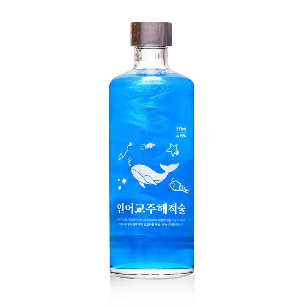 [인어교주해적단] 인어교주해적술 15도 360ml