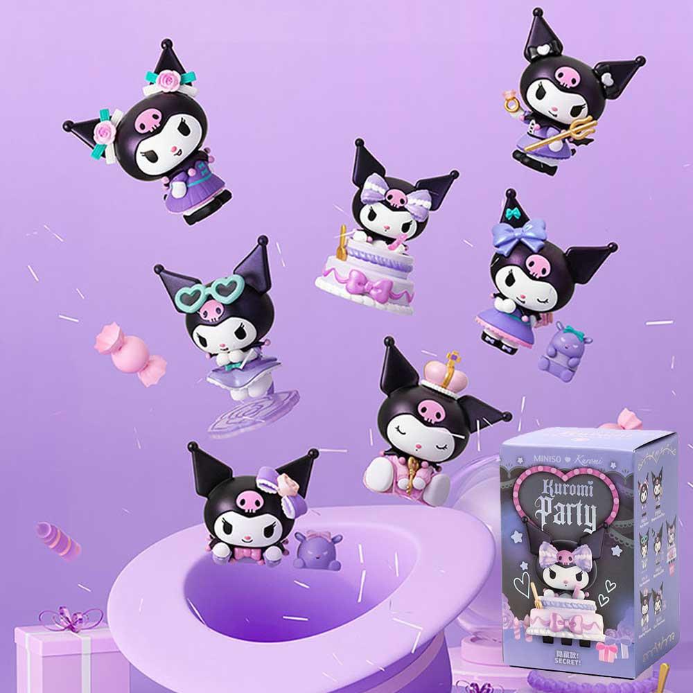 산리오가챠 산리오피규어 쿠로미피규어 미니 랜덤 캐릭터 캡슐토이 (905825)