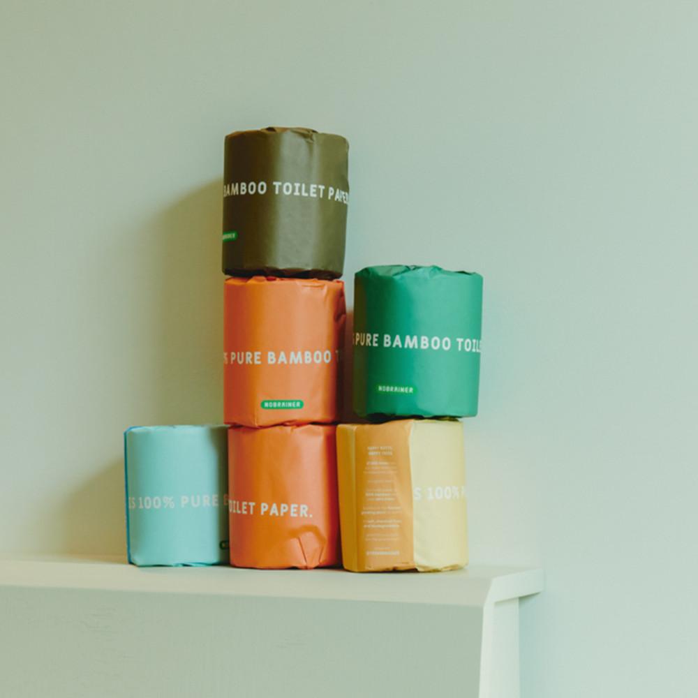 [24롤] 비욘드페이퍼 나무를 베지 않는 대나무 휴지 - 오리지널