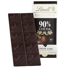 린트 엑설런스 다크 90% 초콜릿, 100g, 1개