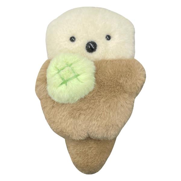 [코지데이지] 메론빵을 좋아하는 아기해달 핸드메이드 인형